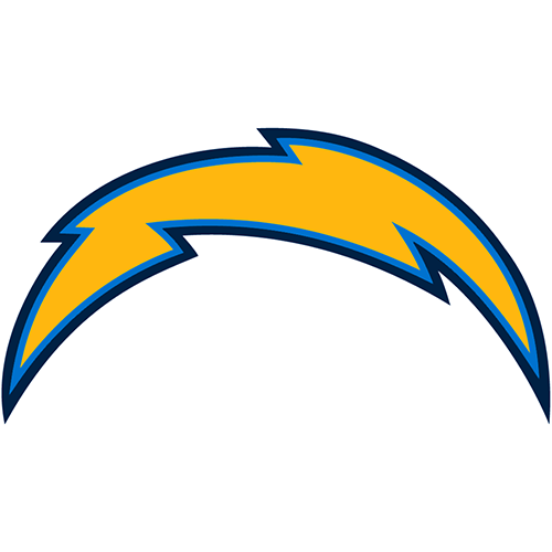 Los Angeles Chargers iron ons